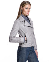 Leather Moto Jacket-Maximilian