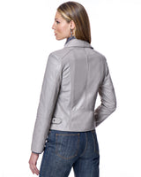 Leather Moto Jacket-Maximilian