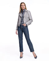 Leather Moto Jacket-Maximilian