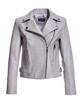 Leather Moto Jacket-Maximilian