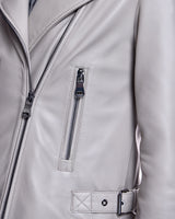 Leather Moto Jacket-Maximilian