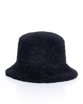 Shearling Bucket Hat