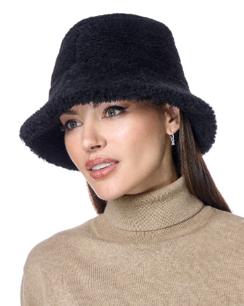 Shearling Bucket Hat