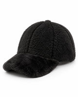 Shearling Baseball Hat- Maximilian