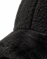 Shearling Baseball Hat- Maximilian