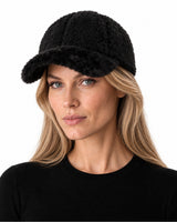 Shearling Baseball Hat- Maximilian