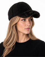 Shearling Baseball Hat- Maximilian