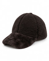 Shearling Baseball Hat- Maximilian