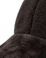 Shearling Baseball Hat