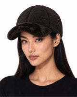 Shearling Baseball Hat- Maximilian