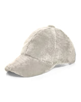 Shearling Baseball Hat- Maximilian