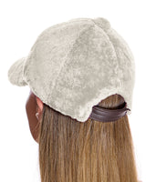 Shearling Baseball Hat- Maximilian