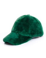 Shearling Baseball Hat- Maximilian