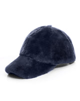Shearling Baseball Hat- Maximilian