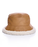 Shearling Bucket Hat