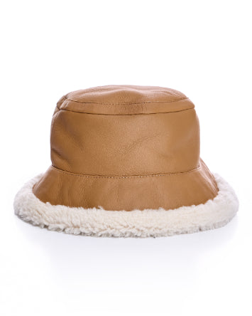 Shearling Bucket Hat