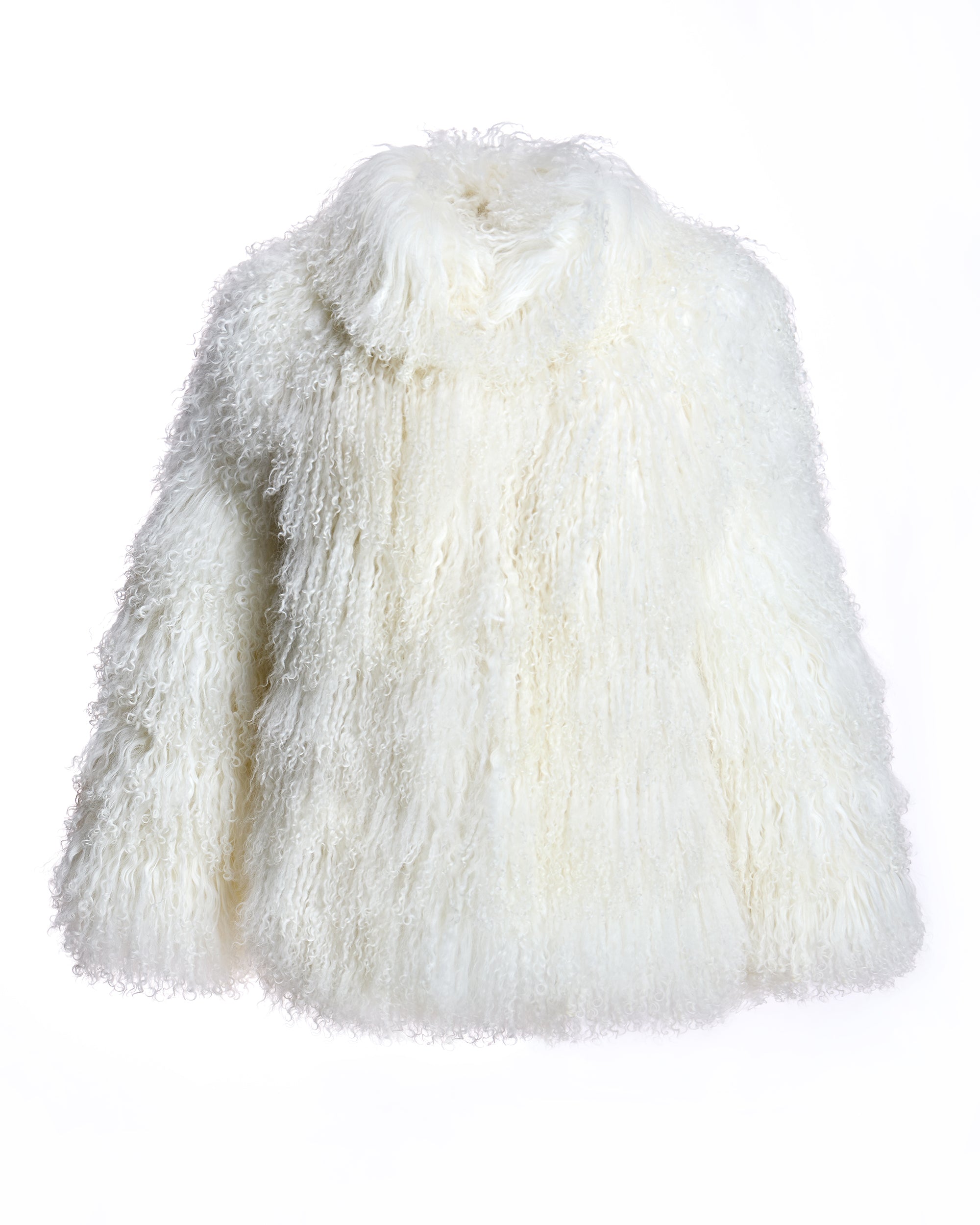 Julia & Stella by Maximilian Tibetan Lamb Jacket