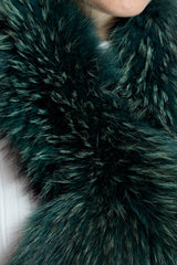 Raccoon Pull Thru Scarf