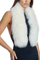 Raccoon Pull Thru Scarf