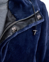 Men's Sheared Mink Hooded Coat
