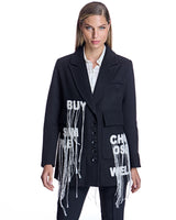 Woolblend Fashion Blazer- Maximilian