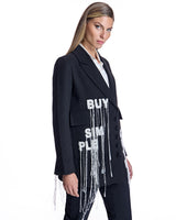 Woolblend Fashion Blazer- Maximilian