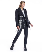 Woolblend Fashion Blazer- Maximilian