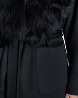 Woolblend Coat with Merinillo Cashmere Shawl Collar-Maximilian
