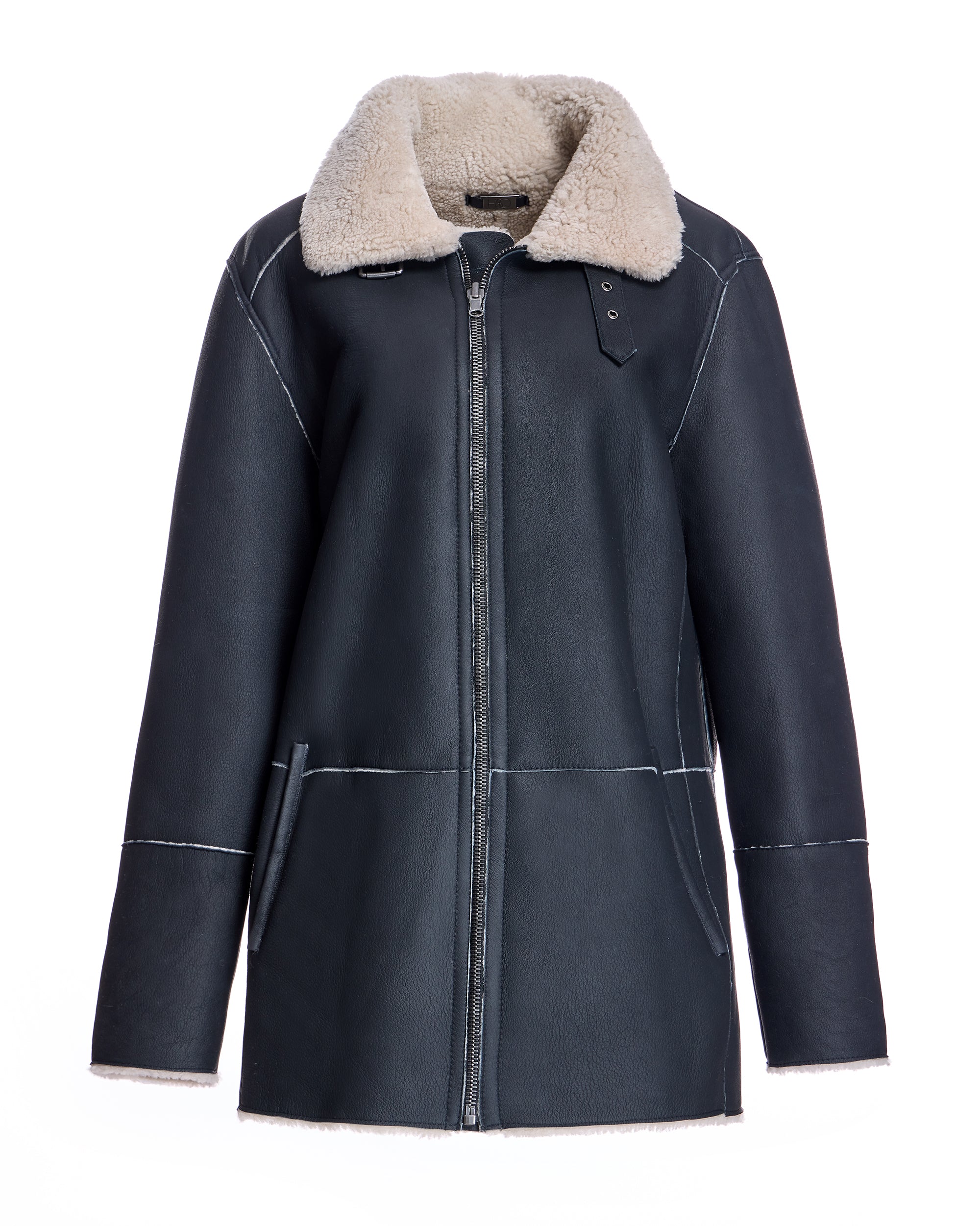 MEN'S SHEARLING LAMB COAT