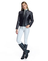 Quilted Leather Jacket-Maximilian