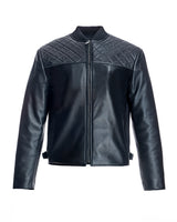 Quilted Leather Jacket-Maximilian