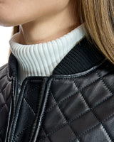 Quilted Leather Jacket-Maximilian