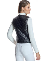 Quilted Leather Vest- Maximilian