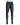 Drawstring Straight leg Leather Pants- Maximilian