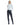 Drawstring Straight leg Leather Pants- Maximilian