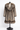 Archive & Vintage Natural Silver Fox Coat
