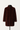 Archive Vintage Dark Burgundy Sheared Mink Jacket - One of One