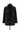 Archive & Vintage Black Horizontal Mink Jacket with Stand Collar- 32"