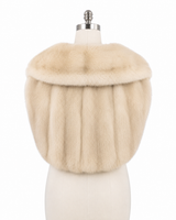 Archive & Vintage Cream Mink Stole