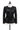 Archive & Vintage Black Dyed Calfskin Jacket with Maze Details