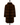 Archive & Vintage Brown Mink Coat with Round Collar-35"