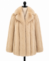 Archive & Vintage 29" Sand Fox Jacket with Notch collar