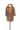 Archive & Vintage Caramel Mink coat with Sheared Mink Inserts- 32"