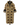 Archive & Vintage Citronella Dyed Chinchilla Coat with Fox Trim- Rindi