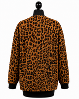 Archive & Vintage 29" Animal Print Caf Skin Jacket