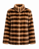 One-of-a-Kind 24" Dyed Russian Sable Jacket