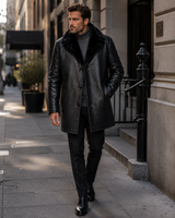 Men's Nappa Shearling Lamb Jacket