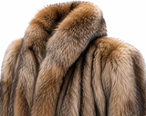 Archive & Vintage 52" Crystal Fox Coat