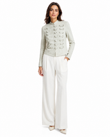 Maximilian Women's Suede Military Jacket