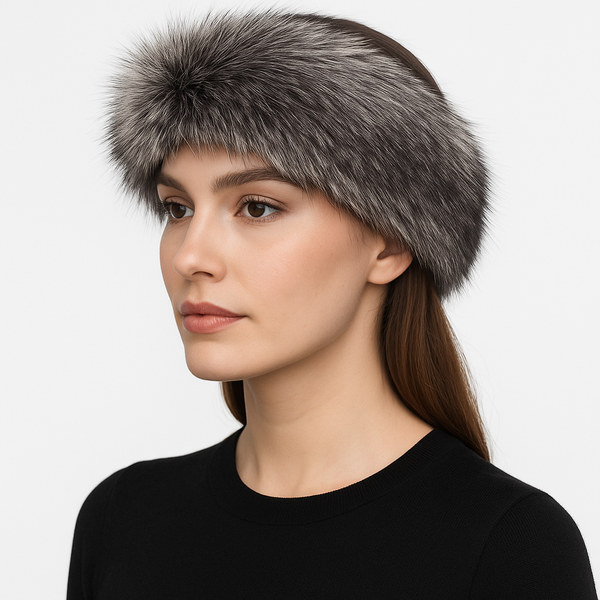 エメ　フォックスファー Special*Fox Headband – Maximilian
